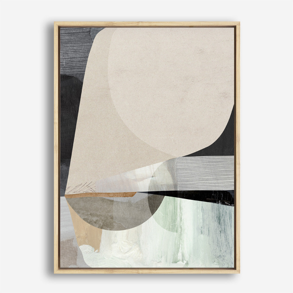 Shop Conversation Canvas Print a painted abstract themed framed canvas wall art print from The Print Emporium artwork collection - Buy Australian made fine art painting style stretched canvas prints for the home and your interior decor space, TPE-DH-032-CA-35X46-NF