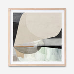 Shop Conversation (Square) Art Print a painted abstract themed wall art print from The Print Emporium wall artwork collection - Buy Australian made fine art painting style poster and framed prints for the home and your interior decor room, TPE-DH-262-AP