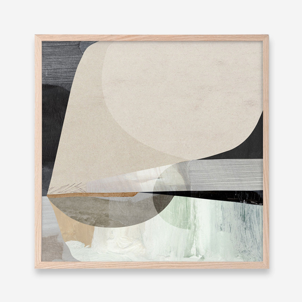 Shop Conversation (Square) Art Print a painted abstract themed wall art print from The Print Emporium wall artwork collection - Buy Australian made fine art painting style poster and framed prints for the home and your interior decor room, TPE-DH-262-AP