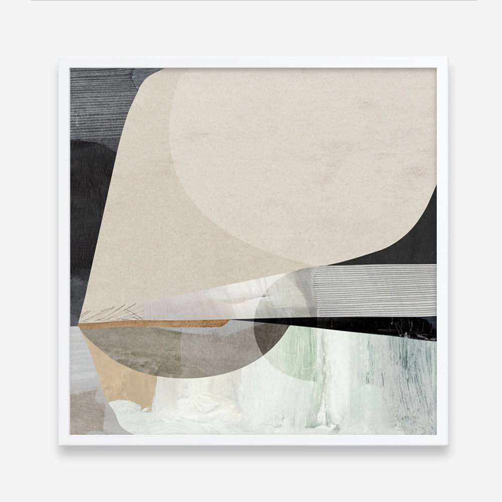 Shop Conversation (Square) Art Print a painted abstract themed wall art print from The Print Emporium wall artwork collection - Buy Australian made fine art painting style poster and framed prints for the home and your interior decor room, TPE-DH-262-AP