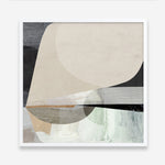 Shop Conversation (Square) Art Print a painted abstract themed wall art print from The Print Emporium wall artwork collection - Buy Australian made fine art painting style poster and framed prints for the home and your interior decor room, TPE-DH-262-AP