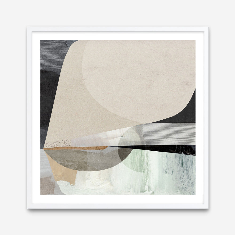 Shop Conversation (Square) Art Print a painted abstract themed wall art print from The Print Emporium wall artwork collection - Buy Australian made fine art painting style poster and framed prints for the home and your interior decor room, TPE-DH-262-AP