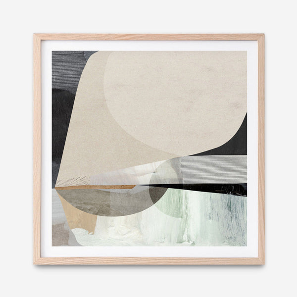 Shop Conversation (Square) Art Print a painted abstract themed wall art print from The Print Emporium wall artwork collection - Buy Australian made fine art painting style poster and framed prints for the home and your interior decor room, TPE-DH-262-AP