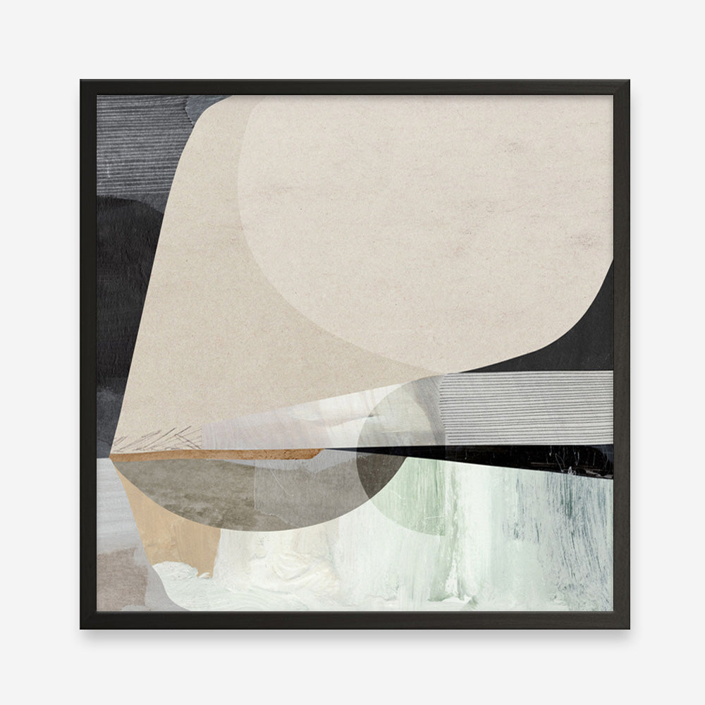 Shop Conversation (Square) Art Print a painted abstract themed wall art print from The Print Emporium wall artwork collection - Buy Australian made fine art painting style poster and framed prints for the home and your interior decor room, TPE-DH-262-AP
