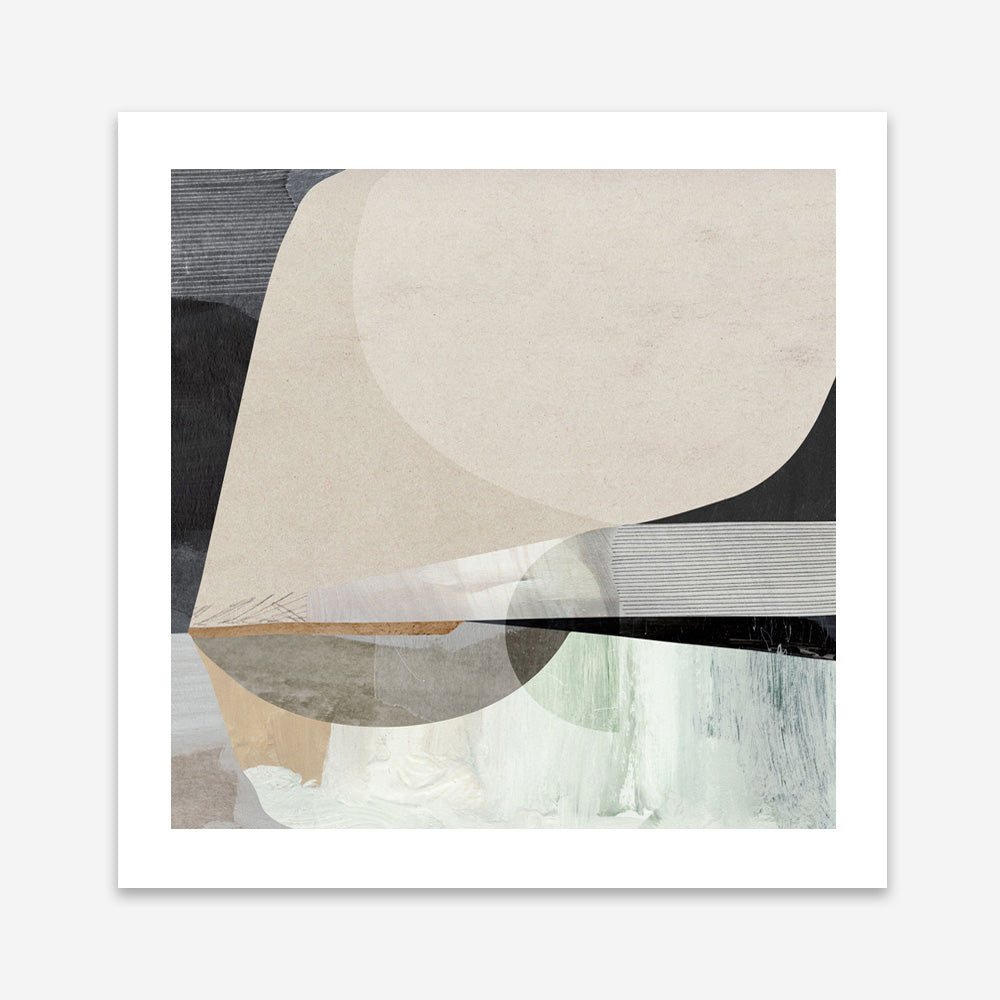 Shop Conversation (Square) Art Print a painted abstract themed wall art print from The Print Emporium wall artwork collection - Buy Australian made fine art painting style poster and framed prints for the home and your interior decor room, TPE-DH-262-AP