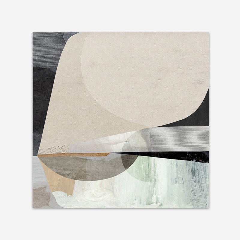 Shop Conversation (Square) Art Print a painted abstract themed wall art print from The Print Emporium wall artwork collection - Buy Australian made fine art painting style poster and framed prints for the home and your interior decor room, TPE-DH-262-AP
