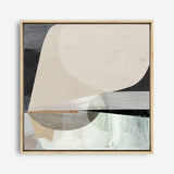 Shop Conversation (Square) Canvas Print a painted abstract themed framed canvas wall art print from The Print Emporium artwork collection - Buy Australian made fine art painting style stretched canvas prints for the home and your interior decor space, TPE-DH-262-CA-40X40-NF