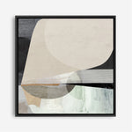 Shop Conversation (Square) Canvas Print a painted abstract themed framed canvas wall art print from The Print Emporium artwork collection - Buy Australian made fine art painting style stretched canvas prints for the home and your interior decor space, TPE-DH-262-CA-40X40-NF