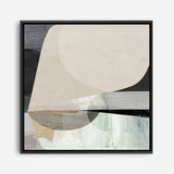 Shop Conversation (Square) Canvas Print a painted abstract themed framed canvas wall art print from The Print Emporium artwork collection - Buy Australian made fine art painting style stretched canvas prints for the home and your interior decor space, TPE-DH-262-CA-40X40-NF