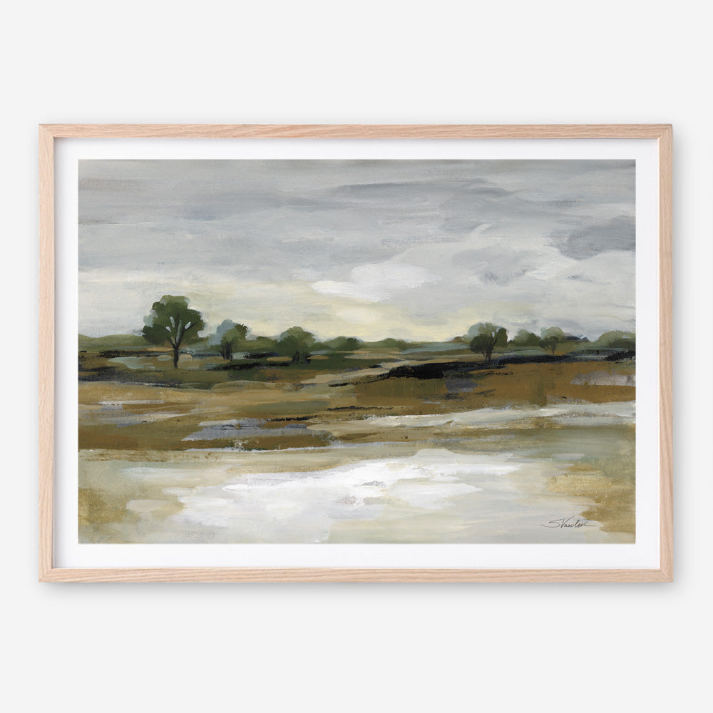 Shop Cool April Day Art Print a painted abstract themed wall art print from The Print Emporium wall artwork collection - Buy Australian made fine art painting style poster and framed prints for the home and your interior decor room, TPE-WA-71971-AP