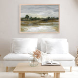 Shop Cool April Day Art Print a painted abstract themed wall art print from The Print Emporium wall artwork collection - Buy Australian made fine art painting style poster and framed prints for the home and your interior decor room, TPE-WA-71971-AP