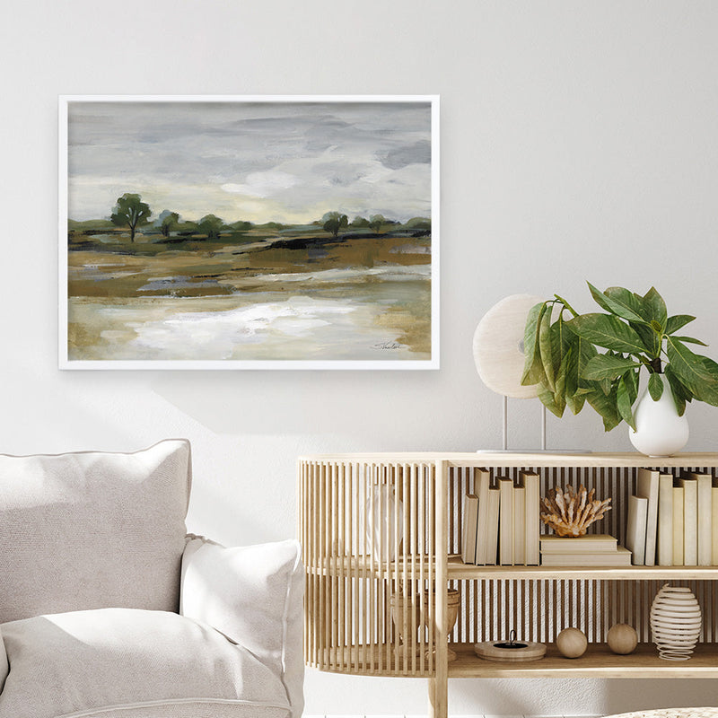 Shop Cool April Day Art Print a painted abstract themed wall art print from The Print Emporium wall artwork collection - Buy Australian made fine art painting style poster and framed prints for the home and your interior decor room, TPE-WA-71971-AP