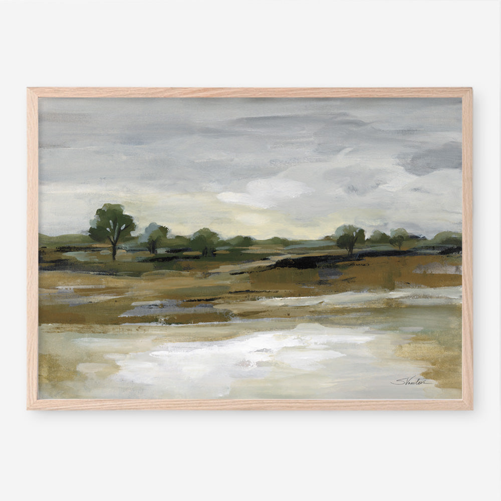 Shop Cool April Day Art Print a painted abstract themed wall art print from The Print Emporium wall artwork collection - Buy Australian made fine art painting style poster and framed prints for the home and your interior decor room, TPE-WA-71971-AP