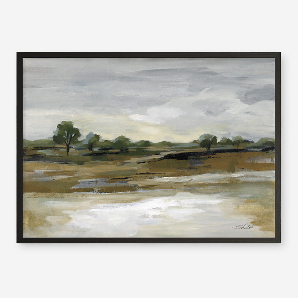 Shop Cool April Day Art Print a painted abstract themed wall art print from The Print Emporium wall artwork collection - Buy Australian made fine art painting style poster and framed prints for the home and your interior decor room, TPE-WA-71971-AP