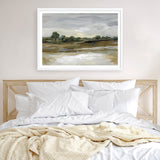 Shop Cool April Day Art Print a painted abstract themed wall art print from The Print Emporium wall artwork collection - Buy Australian made fine art painting style poster and framed prints for the home and your interior decor room, TPE-WA-71971-AP