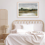 Shop Cool April Day Art Print a painted abstract themed wall art print from The Print Emporium wall artwork collection - Buy Australian made fine art painting style poster and framed prints for the home and your interior decor room, TPE-WA-71971-AP