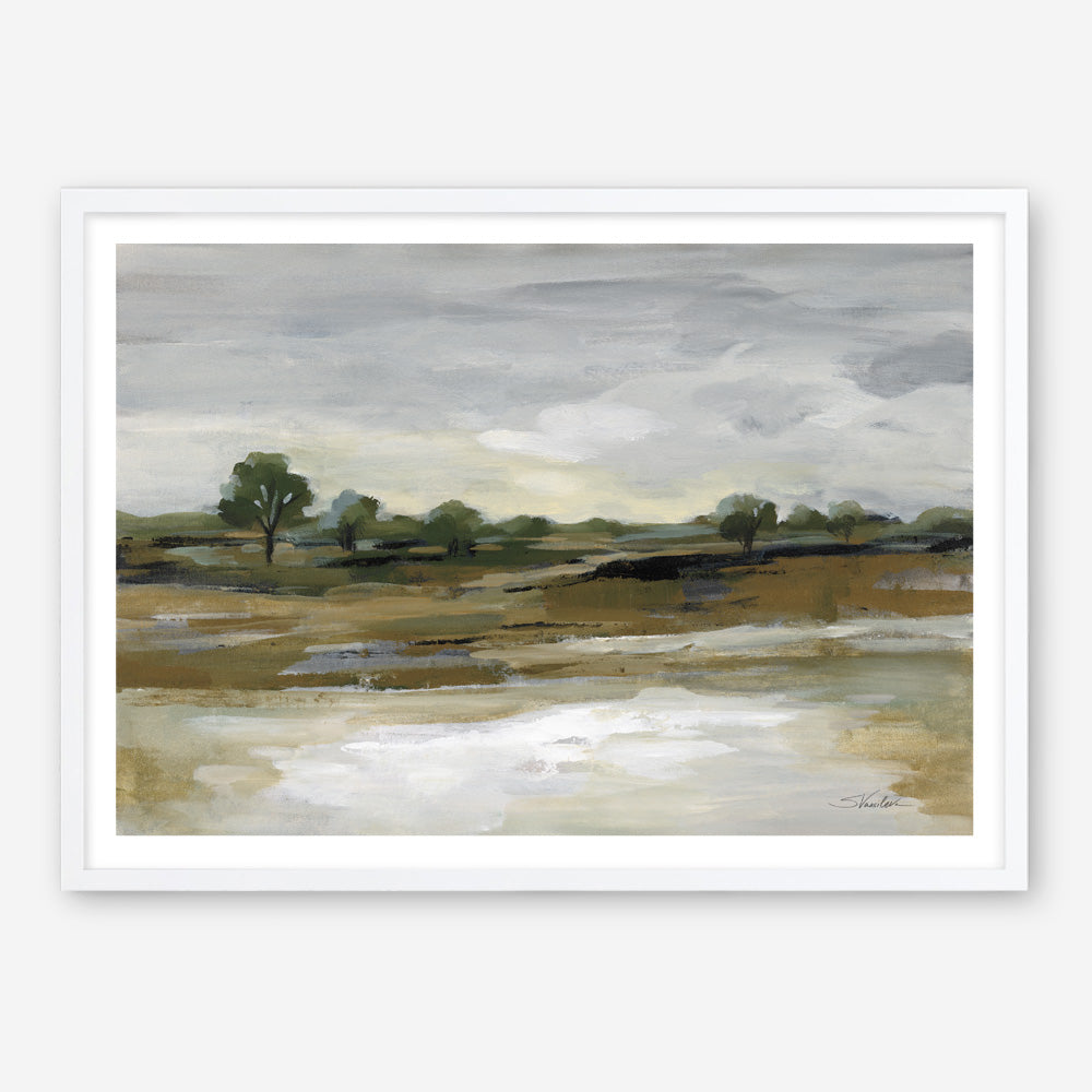 Shop Cool April Day Art Print a painted abstract themed wall art print from The Print Emporium wall artwork collection - Buy Australian made fine art painting style poster and framed prints for the home and your interior decor room, TPE-WA-71971-AP