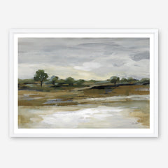 Shop Cool April Day Art Print a painted abstract themed wall art print from The Print Emporium wall artwork collection - Buy Australian made fine art painting style poster and framed prints for the home and your interior decor room, TPE-WA-71971-AP