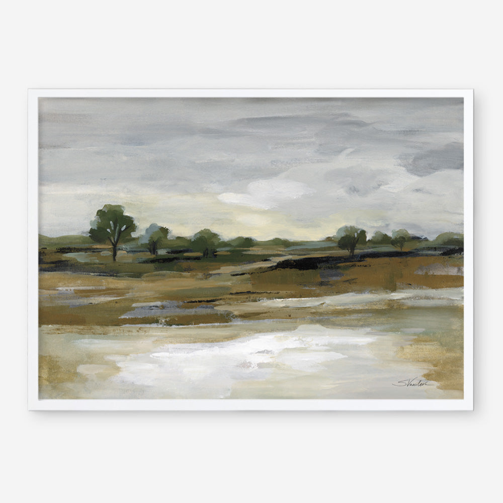 Shop Cool April Day Art Print a painted abstract themed wall art print from The Print Emporium wall artwork collection - Buy Australian made fine art painting style poster and framed prints for the home and your interior decor room, TPE-WA-71971-AP