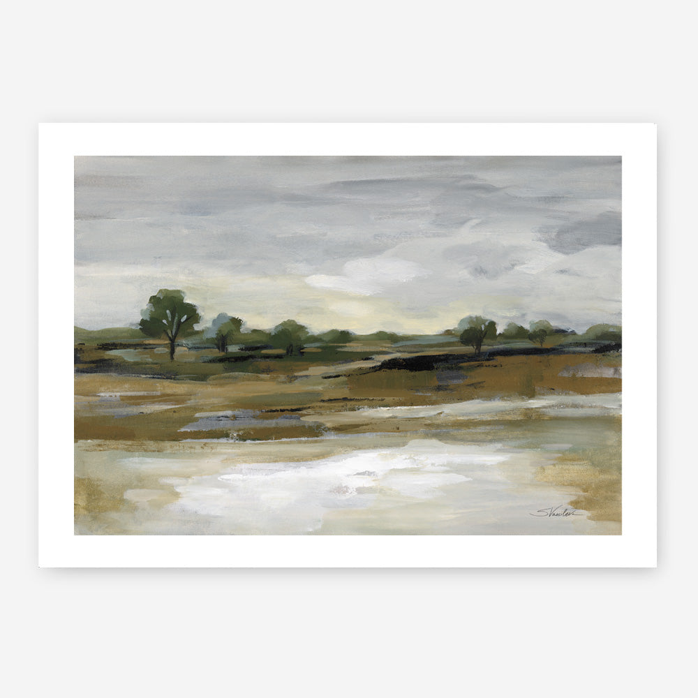 Shop Cool April Day Art Print a painted abstract themed wall art print from The Print Emporium wall artwork collection - Buy Australian made fine art painting style poster and framed prints for the home and your interior decor room, TPE-WA-71971-AP