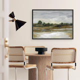 Shop Cool April Day Art Print a painted abstract themed wall art print from The Print Emporium wall artwork collection - Buy Australian made fine art painting style poster and framed prints for the home and your interior decor room, TPE-WA-71971-AP