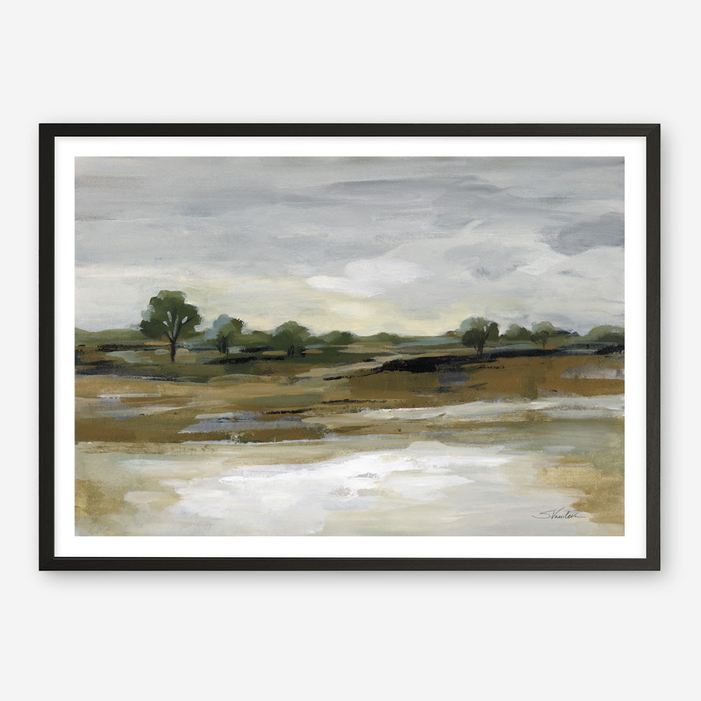 Shop Cool April Day Art Print a painted abstract themed wall art print from The Print Emporium wall artwork collection - Buy Australian made fine art painting style poster and framed prints for the home and your interior decor room, TPE-WA-71971-AP