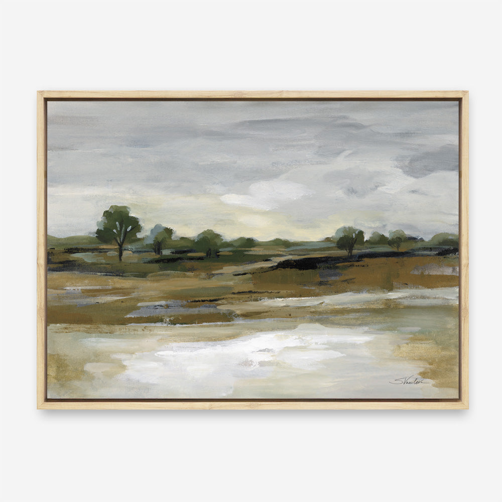 Shop Cool April Day Canvas Print a painted abstract themed framed canvas wall art print from The Print Emporium artwork collection - Buy Australian made fine art painting style stretched canvas prints for the home and your interior decor space, TPE-WA-71971-CA-35X46-NF