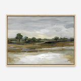 Shop Cool April Day Canvas Print a painted abstract themed framed canvas wall art print from The Print Emporium artwork collection - Buy Australian made fine art painting style stretched canvas prints for the home and your interior decor space, TPE-WA-71971-CA-35X46-NF