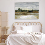 Shop Cool April Day Canvas Print a painted abstract themed framed canvas wall art print from The Print Emporium artwork collection - Buy Australian made fine art painting style stretched canvas prints for the home and your interior decor space, TPE-WA-71971-CA-35X46-NF