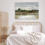 Shop Cool April Day Canvas Print a painted abstract themed framed canvas wall art print from The Print Emporium artwork collection - Buy Australian made fine art painting style stretched canvas prints for the home and your interior decor space, TPE-WA-71971-CA-35X46-NF