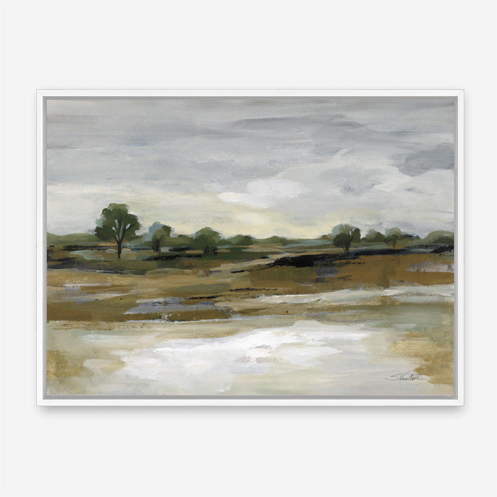 Shop Cool April Day Canvas Print a painted abstract themed framed canvas wall art print from The Print Emporium artwork collection - Buy Australian made fine art painting style stretched canvas prints for the home and your interior decor space, TPE-WA-71971-CA-35X46-NF