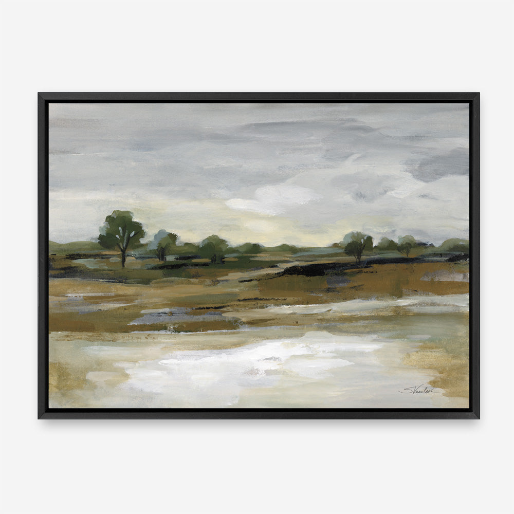 Shop Cool April Day Canvas Print a painted abstract themed framed canvas wall art print from The Print Emporium artwork collection - Buy Australian made fine art painting style stretched canvas prints for the home and your interior decor space, TPE-WA-71971-CA-35X46-NF