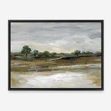 Shop Cool April Day Canvas Print a painted abstract themed framed canvas wall art print from The Print Emporium artwork collection - Buy Australian made fine art painting style stretched canvas prints for the home and your interior decor space, TPE-WA-71971-CA-35X46-NF