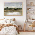 Shop Cool April Day Canvas Print a painted abstract themed framed canvas wall art print from The Print Emporium artwork collection - Buy Australian made fine art painting style stretched canvas prints for the home and your interior decor space, TPE-WA-71971-CA-35X46-NF