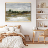 Shop Cool April Day Canvas Print a painted abstract themed framed canvas wall art print from The Print Emporium artwork collection - Buy Australian made fine art painting style stretched canvas prints for the home and your interior decor space, TPE-WA-71971-CA-35X46-NF