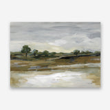 Shop Cool April Day Canvas Print a painted abstract themed framed canvas wall art print from The Print Emporium artwork collection - Buy Australian made fine art painting style stretched canvas prints for the home and your interior decor space, TPE-WA-71971-CA-35X46-NF