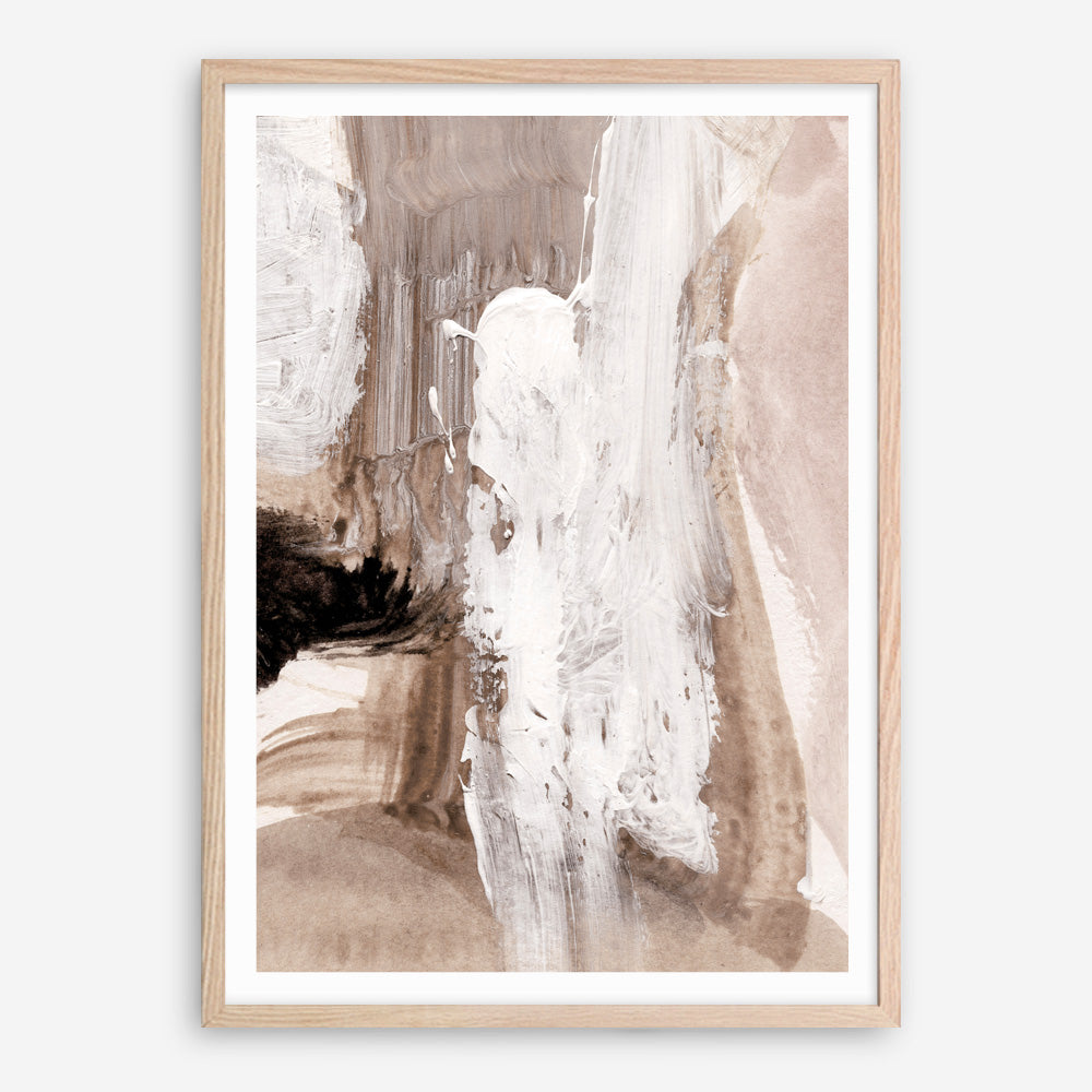 Shop Cosy 1 Art Print a painted abstract themed wall art print from The Print Emporium wall artwork collection - Buy Australian made fine art painting style poster and framed prints for the home and your interior decor room, TPE-DH-033-AP