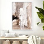 Shop Cosy 1 Art Print a painted abstract themed wall art print from The Print Emporium wall artwork collection - Buy Australian made fine art painting style poster and framed prints for the home and your interior decor room, TPE-DH-033-AP