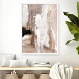 Shop Cosy 1 Art Print a painted abstract themed wall art print from The Print Emporium wall artwork collection - Buy Australian made fine art painting style poster and framed prints for the home and your interior decor room, TPE-DH-033-AP