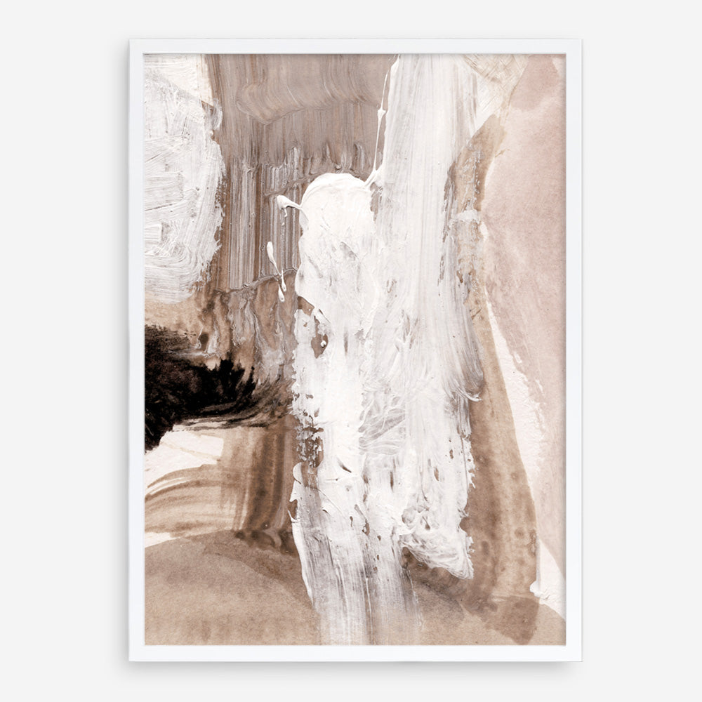 Shop Cosy 1 Art Print a painted abstract themed wall art print from The Print Emporium wall artwork collection - Buy Australian made fine art painting style poster and framed prints for the home and your interior decor room, TPE-DH-033-AP