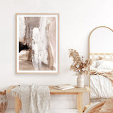 Shop Cosy 1 Art Print a painted abstract themed wall art print from The Print Emporium wall artwork collection - Buy Australian made fine art painting style poster and framed prints for the home and your interior decor room, TPE-DH-033-AP