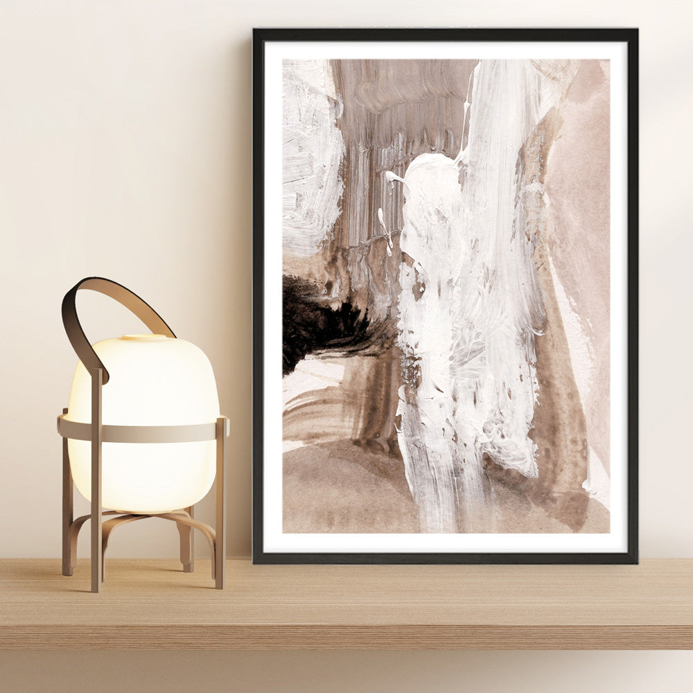 Shop Cosy 1 Art Print a painted abstract themed wall art print from The Print Emporium wall artwork collection - Buy Australian made fine art painting style poster and framed prints for the home and your interior decor room, TPE-DH-033-AP