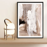 Shop Cosy 1 Art Print a painted abstract themed wall art print from The Print Emporium wall artwork collection - Buy Australian made fine art painting style poster and framed prints for the home and your interior decor room, TPE-DH-033-AP