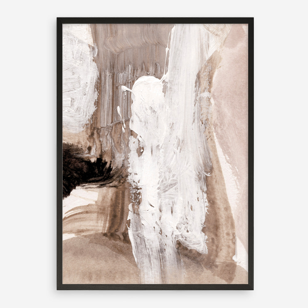 Shop Cosy 1 Art Print a painted abstract themed wall art print from The Print Emporium wall artwork collection - Buy Australian made fine art painting style poster and framed prints for the home and your interior decor room, TPE-DH-033-AP