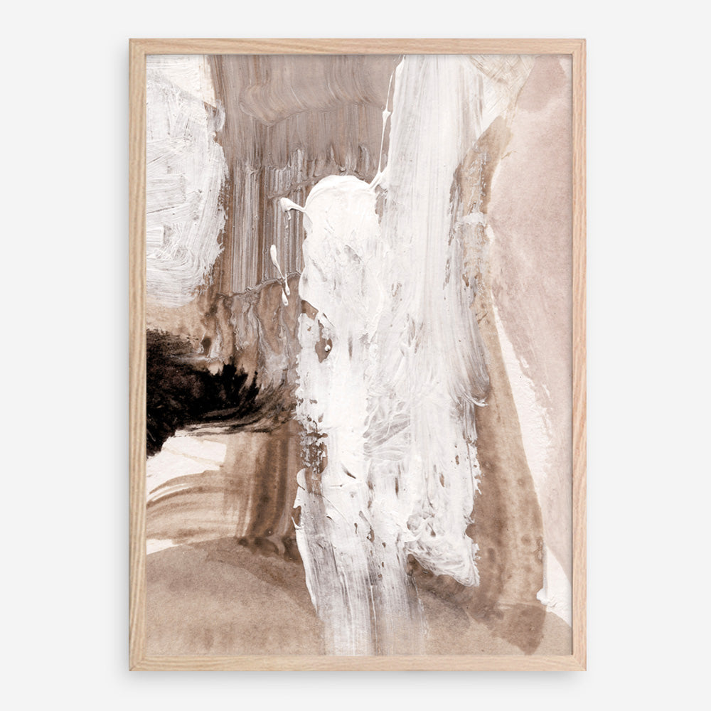 Shop Cosy 1 Art Print a painted abstract themed wall art print from The Print Emporium wall artwork collection - Buy Australian made fine art painting style poster and framed prints for the home and your interior decor room, TPE-DH-033-AP