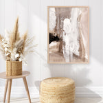 Shop Cosy 1 Art Print a painted abstract themed wall art print from The Print Emporium wall artwork collection - Buy Australian made fine art painting style poster and framed prints for the home and your interior decor room, TPE-DH-033-AP