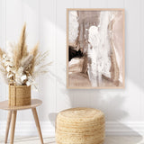 Shop Cosy 1 Art Print a painted abstract themed wall art print from The Print Emporium wall artwork collection - Buy Australian made fine art painting style poster and framed prints for the home and your interior decor room, TPE-DH-033-AP