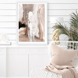 Shop Cosy 1 Art Print a painted abstract themed wall art print from The Print Emporium wall artwork collection - Buy Australian made fine art painting style poster and framed prints for the home and your interior decor room, TPE-DH-033-AP