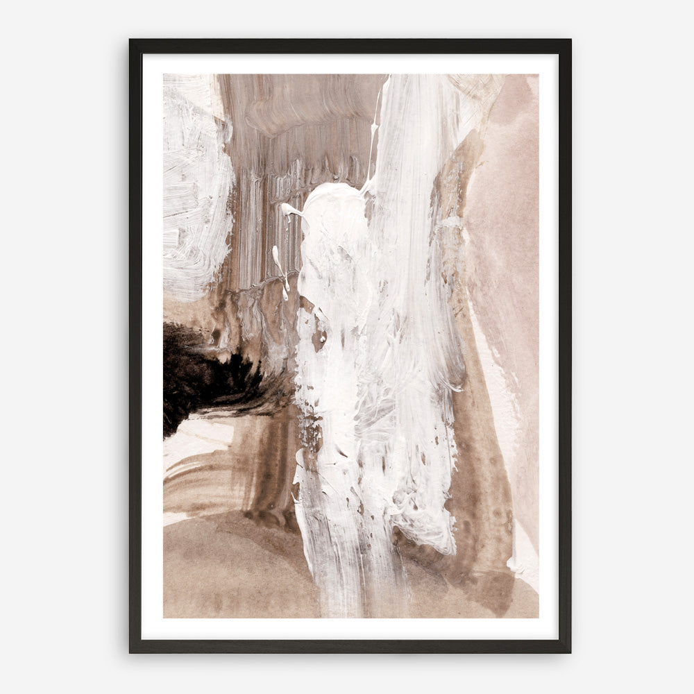 Shop Cosy 1 Art Print a painted abstract themed wall art print from The Print Emporium wall artwork collection - Buy Australian made fine art painting style poster and framed prints for the home and your interior decor room, TPE-DH-033-AP