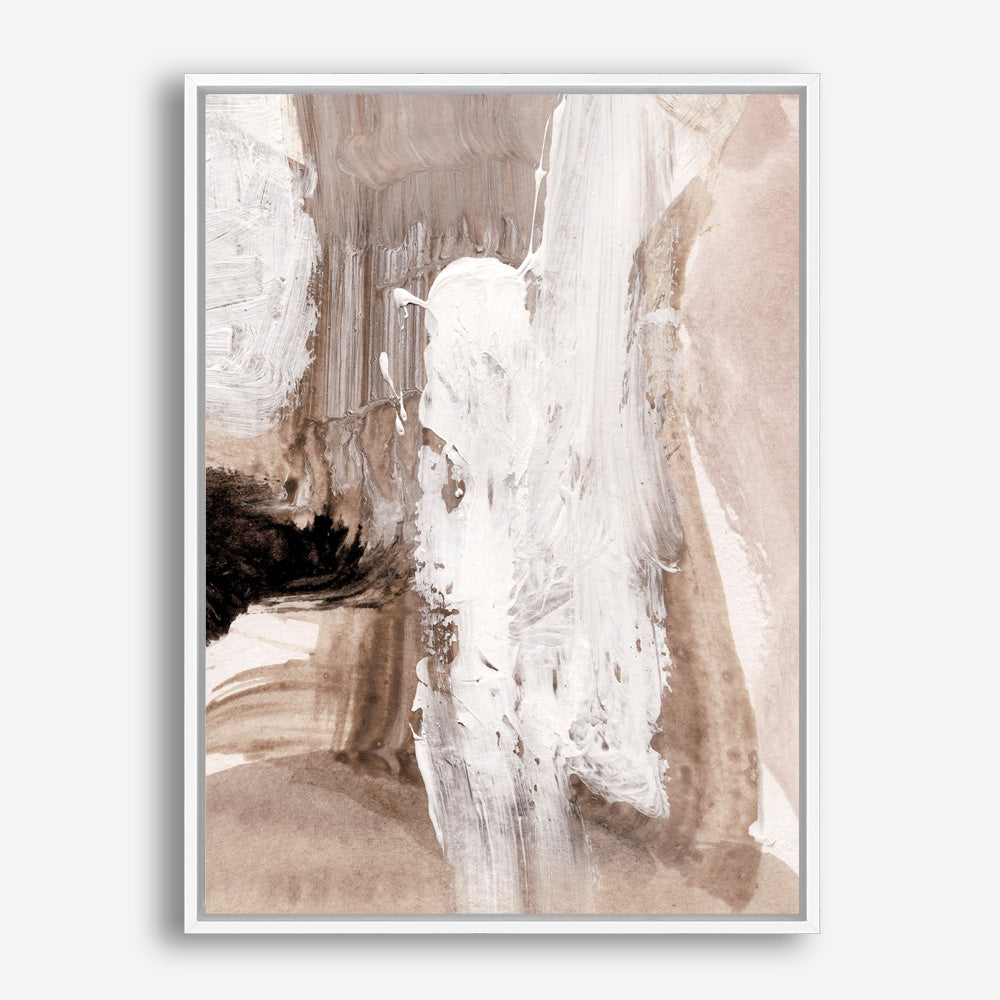 Shop Cosy 1 Canvas Print a painted abstract themed framed canvas wall art print from The Print Emporium artwork collection - Buy Australian made fine art painting style stretched canvas prints for the home and your interior decor space, TPE-DH-033-CA-35X46-NF